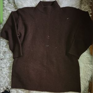 Sweater med lambswool angora